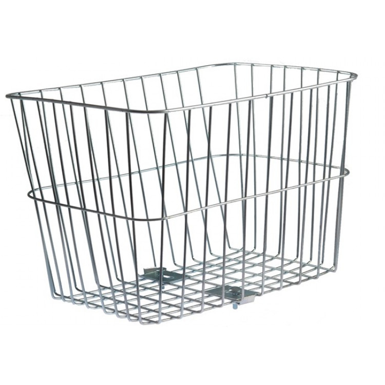 Pozinkovaný košík na bicykel - zadný BP-4